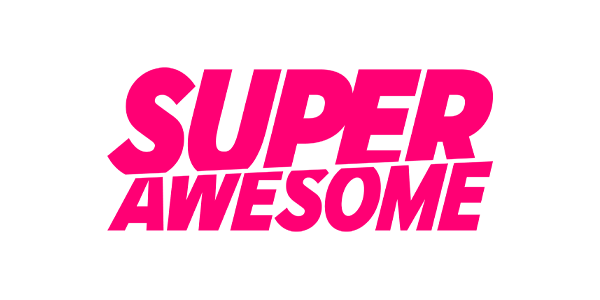super awesome logo