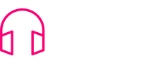 The Silent Disco Guys Logo See Through