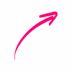 pink arrow pink arrow