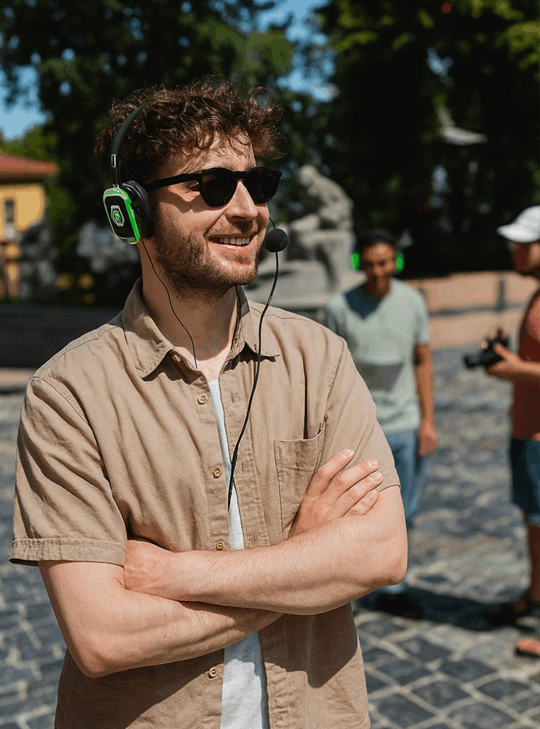 tour guide 2 tour guide headphone hire