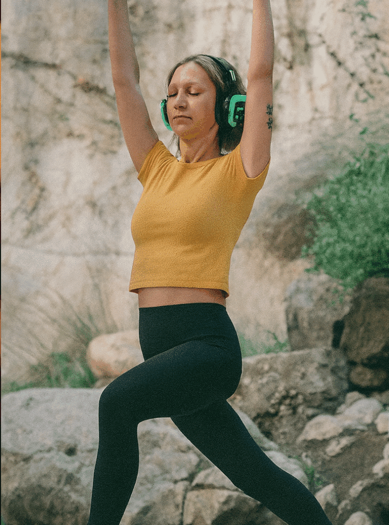 silent disco gym