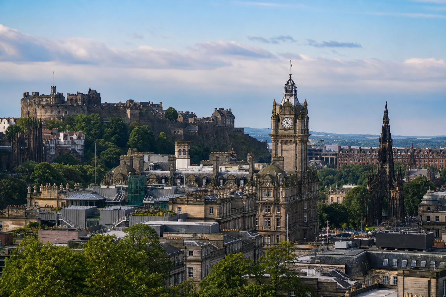 Silent disco hire in City of Edinburgh
