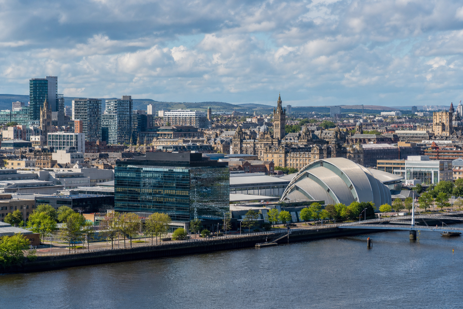 Silent disco hire in Glasgow City